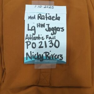 Figs scrubs Atlantic Fall Medium Rafaela and HW Large Regular Zamora Joggers